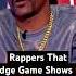 Rappers That Judge Game Shows