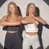У кого фигура лучше близнецы Twins топ Technoparty Dance музыка юмор Ravemusic