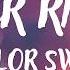 Taylor Swift Paper Rings Lyric Video