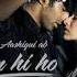 Tum Hi Ho Love Mix Remix By Dj Chetas And Dj NYK