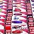 Disney Cars TOMICA 100 Collection Cars 1 Cars 2 Cars 3 Toys Ladybird TV