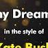 Kate Bush Army Dreamers Karaoke Version From Zoom Karaoke