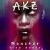 The Monster Eminem Ft Rihanna Slap House Remix By AKZ