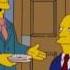 The Simpsons Skinner And Chalmers Get An Offensive Cake Steamed Hams Sequel