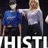 BLACKPINK WHISTLE DANCE COVER PRACTICE Ver