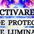 ACTIVAREA SCUTULUI DE PROTECTIE SAFIR 12D SCUTULUI DE LUMINA CENTRUL RA SESIUNE SPECIALA