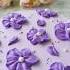 Decorate An Ube Cake With Me Shorts Ubecake Cakedecorating Foodlover Cakeideas