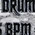 Pantera Style Metal Drum Track 145 BPM HQ HD