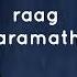 Raag Saramathi Bit