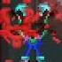 Sonic Head Exploded Shorts