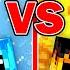 Mikey ICE Vs JJ LAVA King Survival Battle In Minecraft Maizen