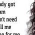 Zedd Kehlani Good Thing Lyrics