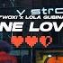 TWOXI X LOLA GUBINA ONE LOVE LYRIC VIDEO