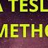 How To Use 369 Nicola Tesla Code To Manifest Anything