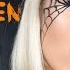 Easy Last Minute HALLOWEEN Makeup Tutorial SPIDER WEB