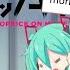 Hatsune Miku Atropella A Jashin Y Le Dice Loca Doblaje En Español Latino Jashin Chan Dropkick X