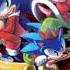 Sonic Y Sus Amigos Especial De Navidad