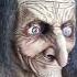 Ghoulish Mask Scary Witch Hagatha Hag Baba Jaga Carodejnice Jezibaba