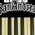 HOW TO PLAY GTA San Andreas Theme Song Piano Tutorial Lesson