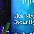 Five Nights At Freddy S Security Breach OST Venta Black Unused Extended