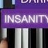 Dark Tranquillity Insanity S Crescendo Piano Version Tutorial