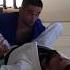 Али Магомедов Урок о линии сгиба и о проходе Ower Under в клубе Berkut BJJ