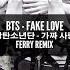 BTS 방탄소년단 Fake Love Ferry Remix