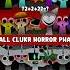 Incredibox Spunki Clurk Treatment VS All Clurk Horror Phase Mix Horror Version