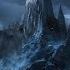 Gothic Winter Music Jagged Cliffs Of Ice Dark Mystery