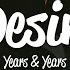 Years Years Desire Lyrics