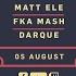 Kunye Live With Mat Elle Fka Mash Darque 5 August