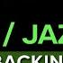 Fusion Jazz Funk Guitar Backing Track In Gm