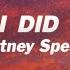 Britney Spears Oops I Did It Again Lyrics