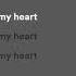 White Lies Hurt My Heart Spotify Lyrics