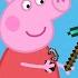 Peppa Pig Plays Minecraft In Real Life Cartoon Parody