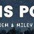 Eminem Miley Cyrus Love Is Poison Lyrics