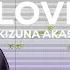 Kizuna Akashi Yuzuki Yukashi Love Song Fanloid Cover VC