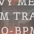Heavy Metal Drum Track 180 BPM