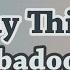 Beabadoobee The Way Things Go Karaoke Lyrics