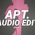 Apt Rosé Bruno Mars Edit Audio