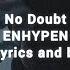 No Doubt ENHYPEN Karaoke With Lyrics And Backing Vocals