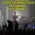 THE PARADISE STATE OF MIND TOUR IS COMING TO EUROPE Pre Sale Starts April 24th 9am Local