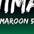 1HOUR Maroon 5 Animals Lyrics The World Of Music