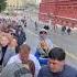Очередь в мавзолей 04 09 2022