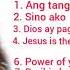 GOSPEL PLAYLIST JACKIE PAJO ORTEGA