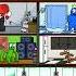 Welcome To The RAINBOW FRIENDs House Cartoon Animation