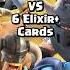 How Well Does Mini Pekka VS 6 Elixir Cards Clashroyale Shorts