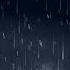 Gentle Night Rain 12 HOURS Rain Sounds For Sleeping DARK SCREEN To Sleep Fast End Insomnia