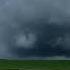 EERIE DARK ROTATING SUPERCELL OVER NODAK Shorts Storms MesoMedia