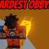 Top 3 Hardest Obbys Only 0 1 Can Beat Subscribe Roblox Obby Funny Goku